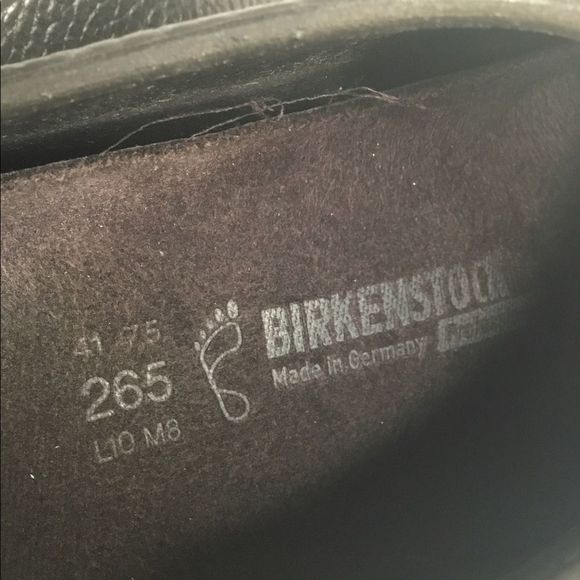 Birkenstock Black Men's Clogs - Picture 5 of 9